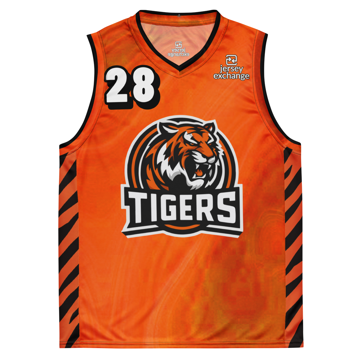 Ready to Order Tigers Jersey Design Jersey Exchange Australia