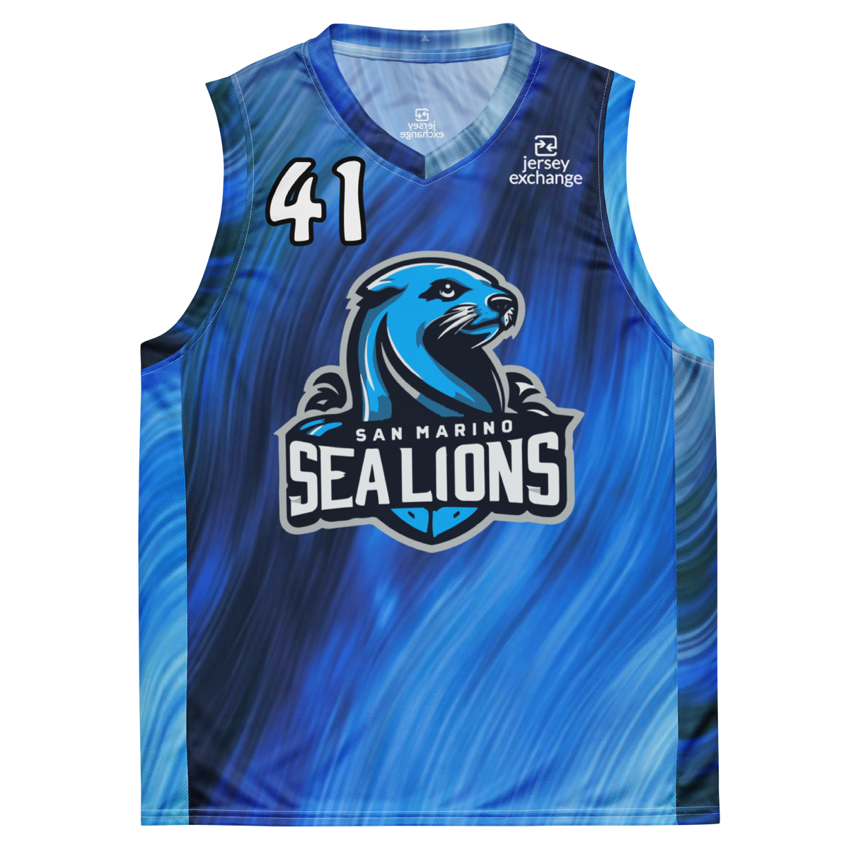 Ready to Order Sea Lions Jersey Design Jersey Exchange Australia