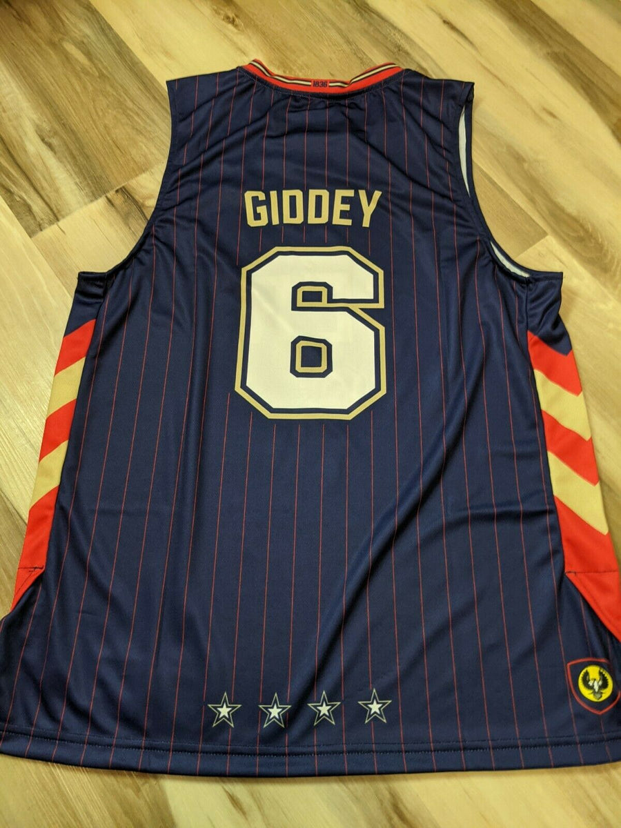 Collector's Jersey - Josh Giddey 2020-21 Adelaide 36ers â Jersey Exchange Australia