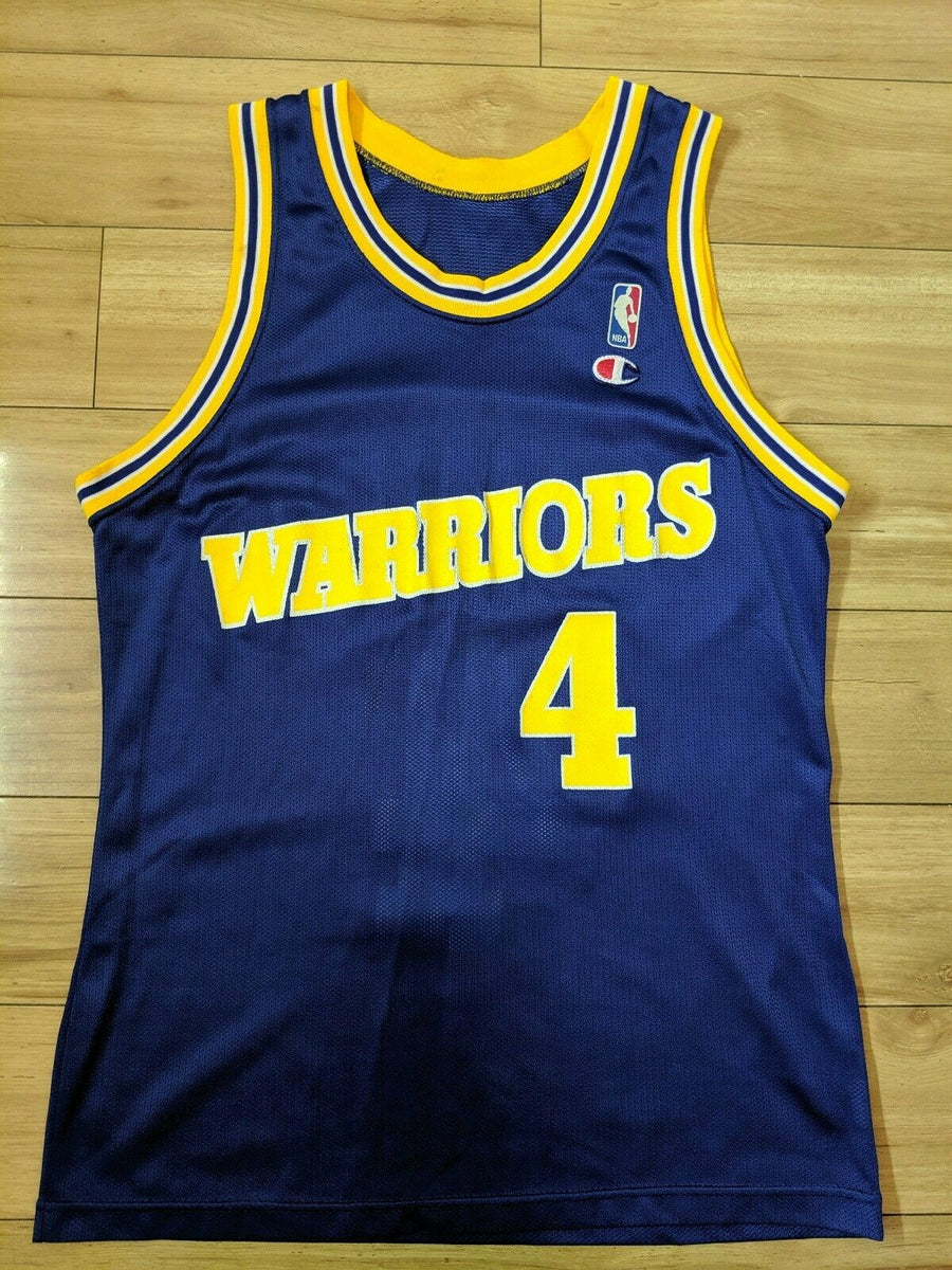 Vintage Chris Webber 4 Golden State Warriors NBA Champion -  Denmark