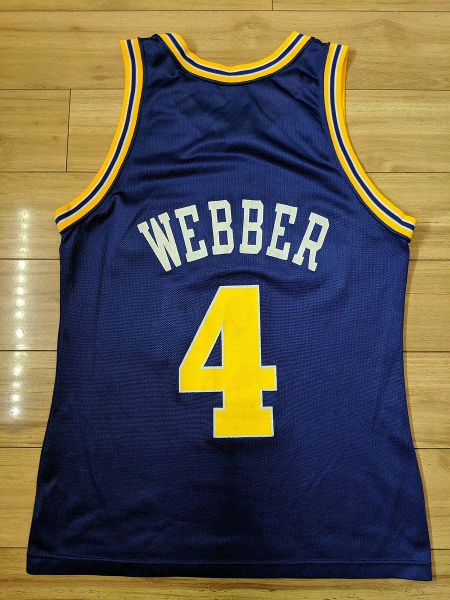 Chris Webber ' Rochester Royals' Throwback NBA Jersey - 5 Star Vintage