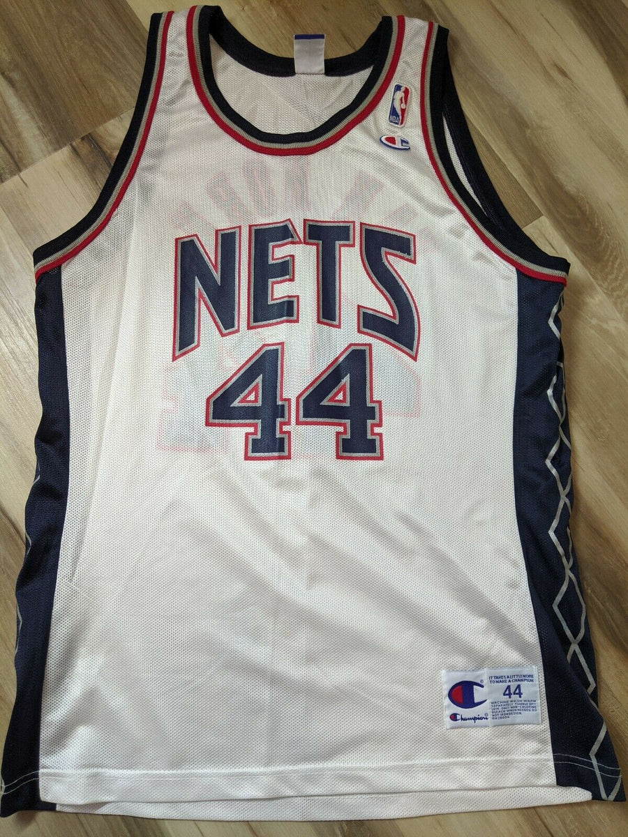 New Jersey Nets 1997-98 maglia Champion away #44 Van Horn » BOLA Football  Store