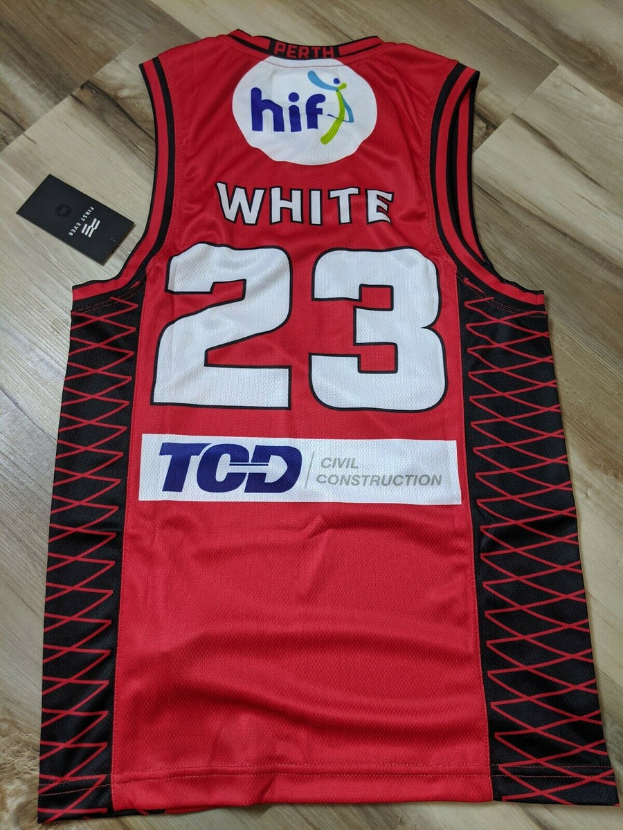 PERTH WILDCATS 2016 CHAMPIONSHIP TEAM SIGNED FRAMED JERSEY – Heroes Framing  & Memorabilia