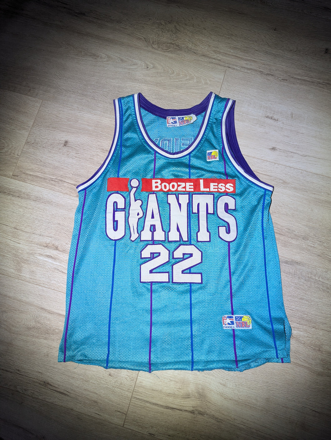 Vintage Jersey - Pat Reidy 1998 North Melbourne