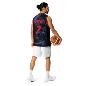 Custom Jersey - Flames Design