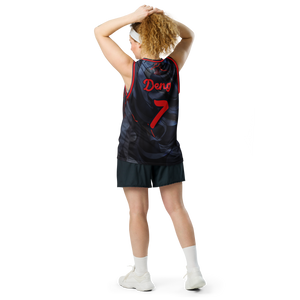 Custom Jersey - Flames Design