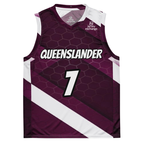 Custom Queenslander Supporter Jersey - Personalise this!