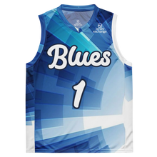 Load image into Gallery viewer, Custom Jersey - Blues Design