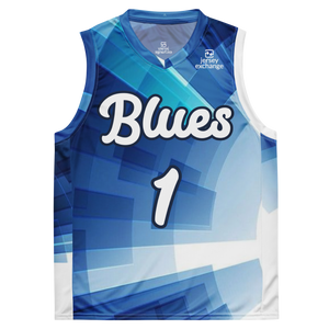 Custom Jersey - Blues Design