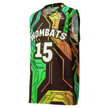 Load image into Gallery viewer, Custom Jersey - Wombats Design