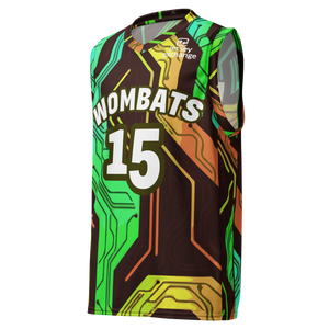 Custom Jersey - Wombats Design