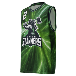 Ready to Order - Boom Slammers Jersey Design