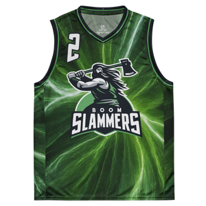 Ready to Order - Boom Slammers Jersey Design