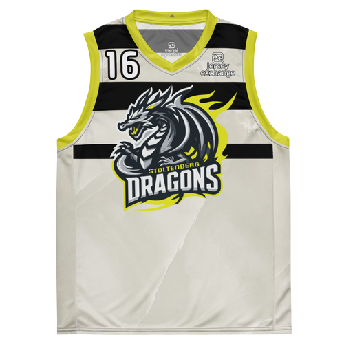 Ready to Order - Dragons Jersey Design