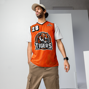 Ready to Order - Tigers Jersey Design