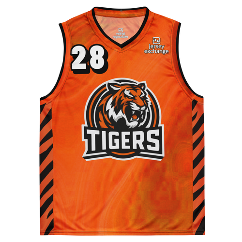 Ready to Order - Tigers Jersey Design