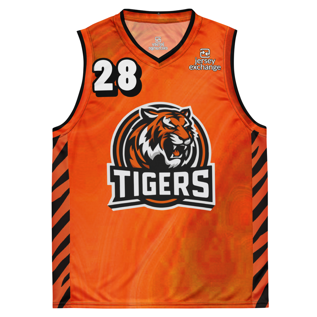 Ready to Order - Tigers Jersey Design