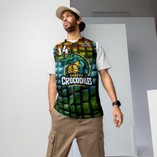 Load image into Gallery viewer, Ready to Order - Snappy Crocodiles Jersey Design