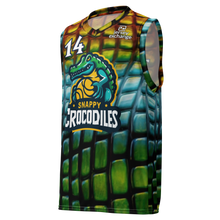 Load image into Gallery viewer, Ready to Order - Snappy Crocodiles Jersey Design