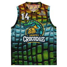 Load image into Gallery viewer, Ready to Order - Snappy Crocodiles Jersey Design