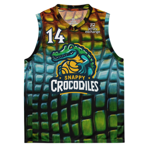 Ready to Order - Snappy Crocodiles Jersey Design