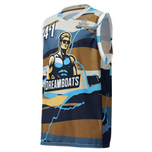Load image into Gallery viewer, Ready to Order - Dreamboats Jersey Design