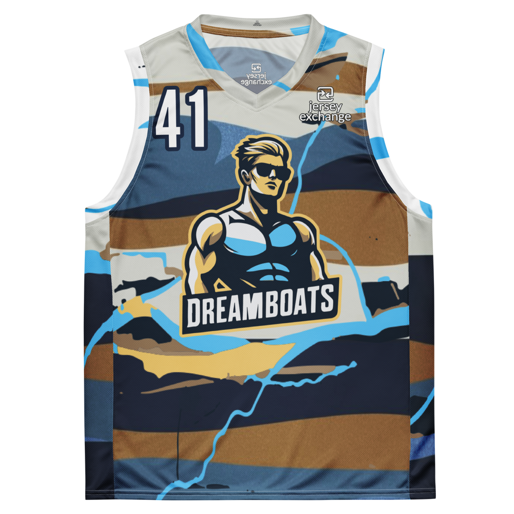 Ready to Order - Dreamboats Jersey Design