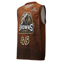 Load image into Gallery viewer, Ready to Order - Browns Cows Jersey Design