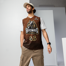 Load image into Gallery viewer, Ready to Order - Browns Cows Jersey Design