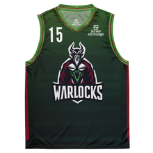 Load image into Gallery viewer, Ready to Order - Warlocks Jersey Design