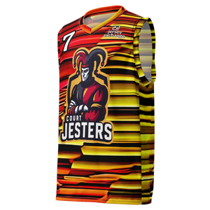 Ready to Order - Court Jesters Jersey Design