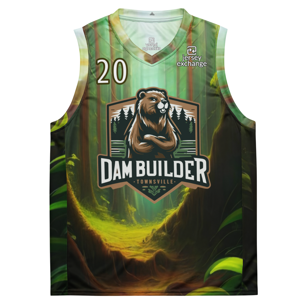 Ready to Order - Dam Builder Jersey Design