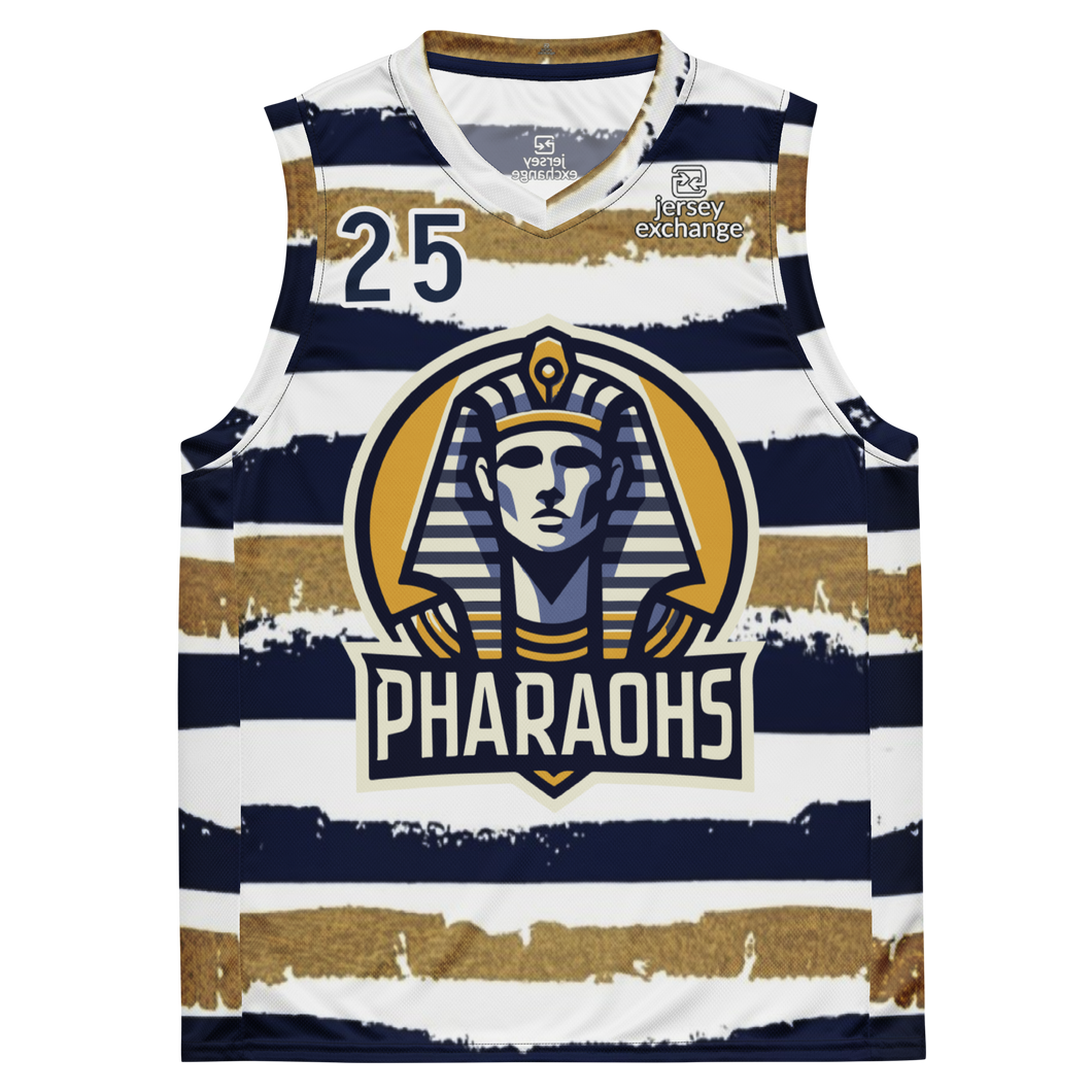 Ready to Order - Pharaohs Jersey Design