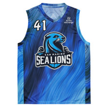 Load image into Gallery viewer, Ready to Order - Sea Lions Jersey Design