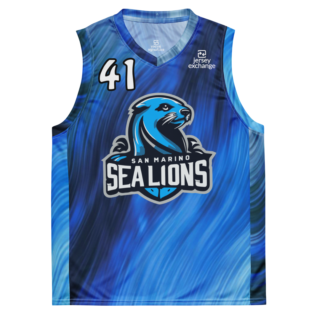Ready to Order - Sea Lions Jersey Design
