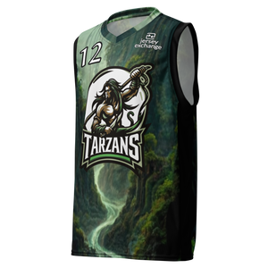 Ready to Order - Tarzans Jersey Design