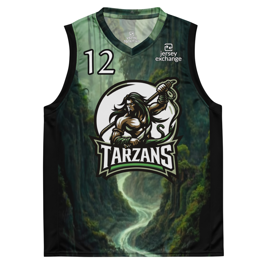 Ready to Order - Tarzans Jersey Design