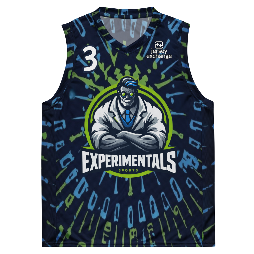 Ready to Order - Experimentals Jersey Design