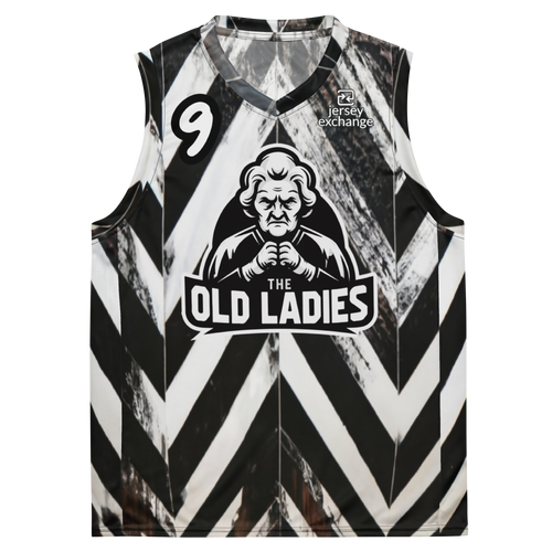 Ready to Order - Old Ladies Jersey Design