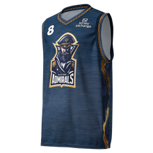 Load image into Gallery viewer, Ready to Order - Admirals Jersey Design