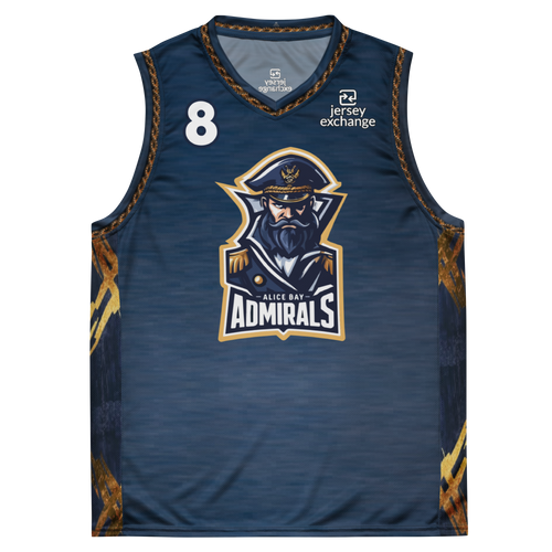 Ready to Order - Admirals Jersey Design