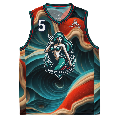 Ready to Order - Ariel's Revenge Jersey Design