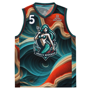 Ready to Order - Ariel's Revenge Jersey Design