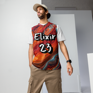 Custom Jersey - Elixir Design