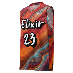 Custom Jersey - Elixir Design