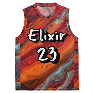 Custom Jersey - Elixir Design