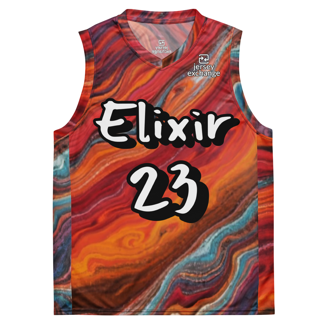 Custom Jersey - Elixir Design