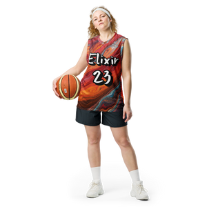 Custom Jersey - Elixir Design