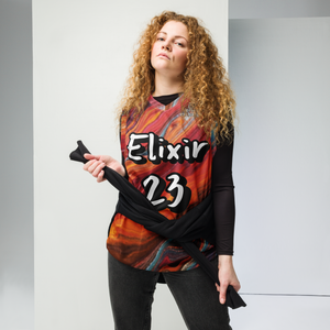 Custom Jersey - Elixir Design