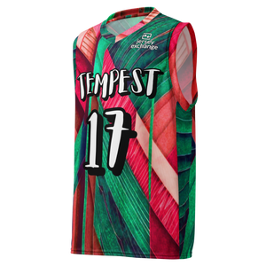 Custom Jersey - Tempest Design